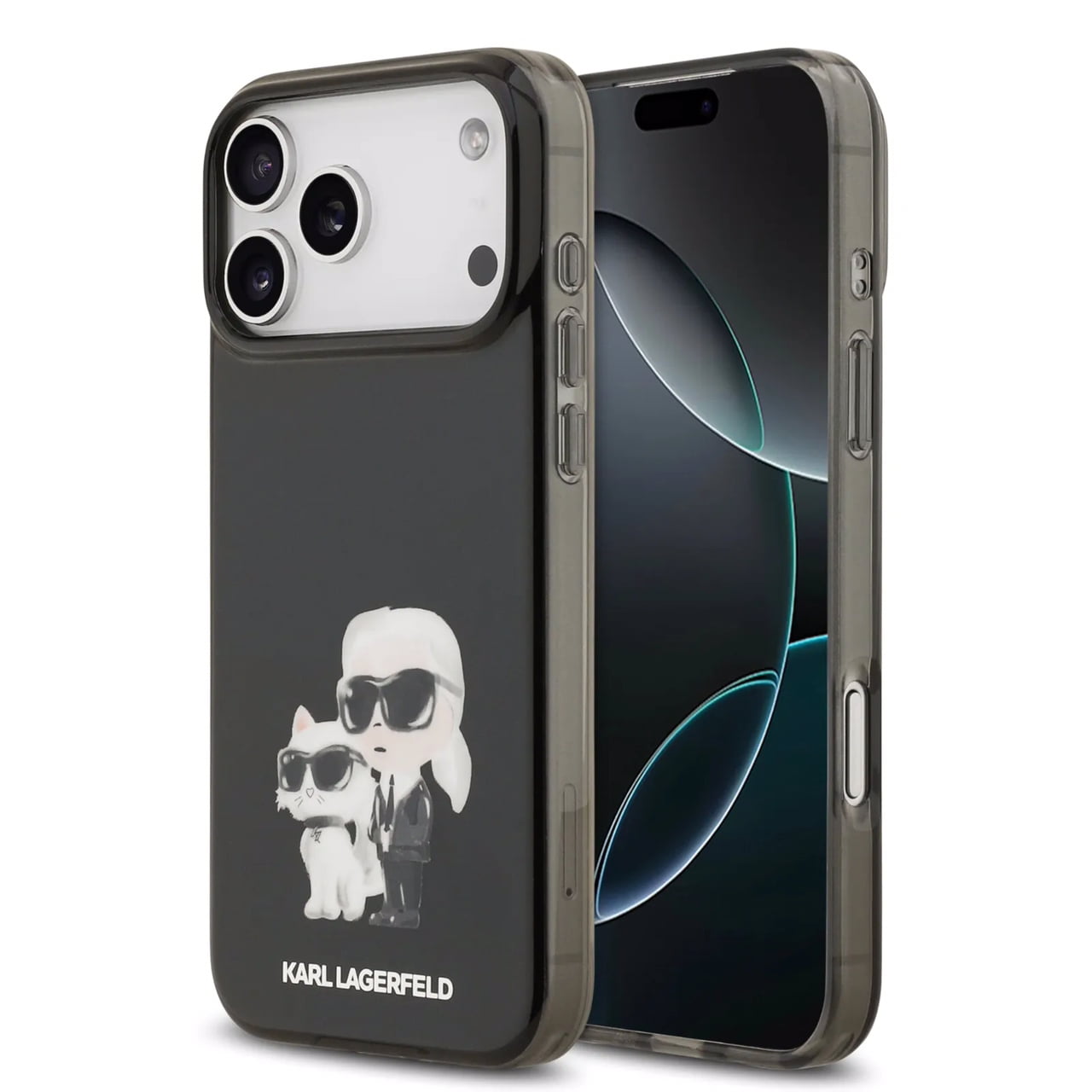 قاب کارل لاگرفلد Karl Lagerfeld شماره 9 سری Iphone17